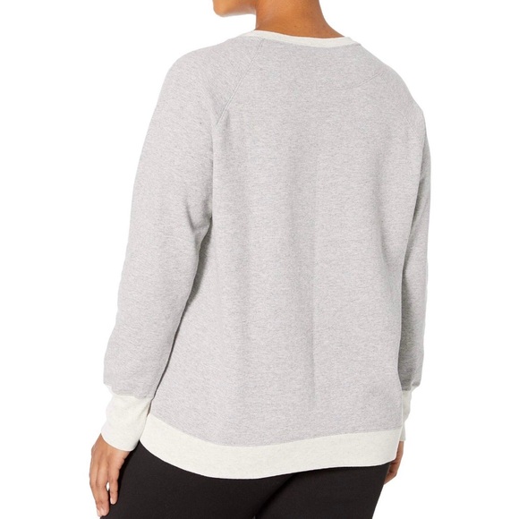 NWT Champion Plus Powerblend Crewneck Sweatshirt - Picture 3 of 4